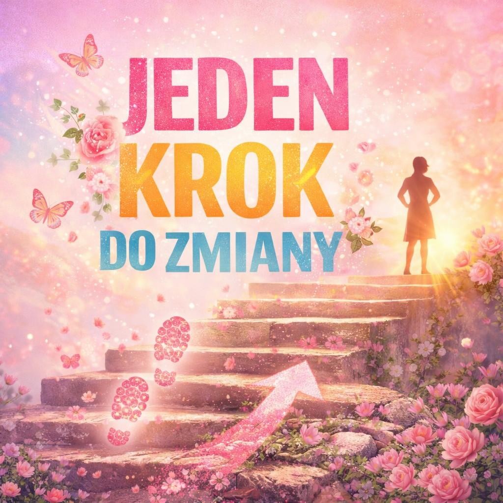 Jak zmienić swoje życie? Jedna mała zmiana, która odmieni wszystko